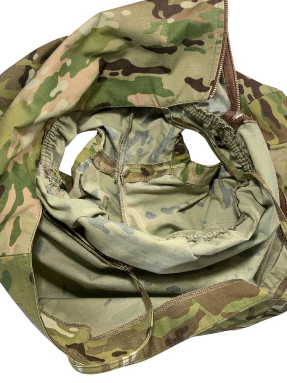 Mark McNairy X Beams Fennica Camo Romper 4 Green - Picture 10 of 16